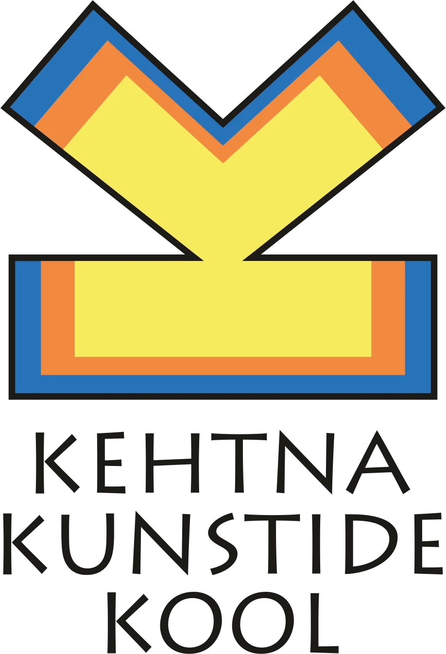 Kehtna Kunstide Kooli logo